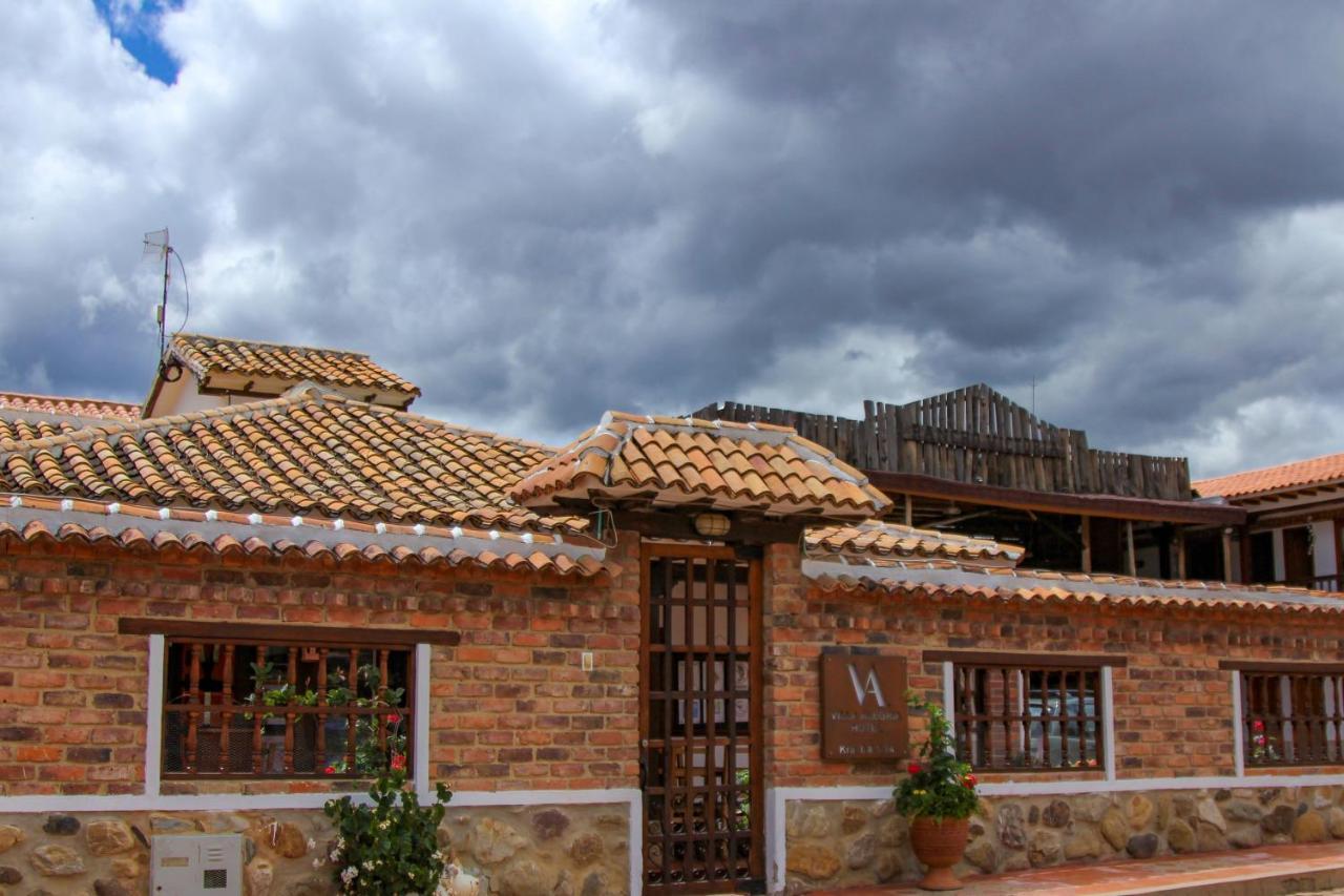 Hotel Villa Alegria Sachica Exterior photo